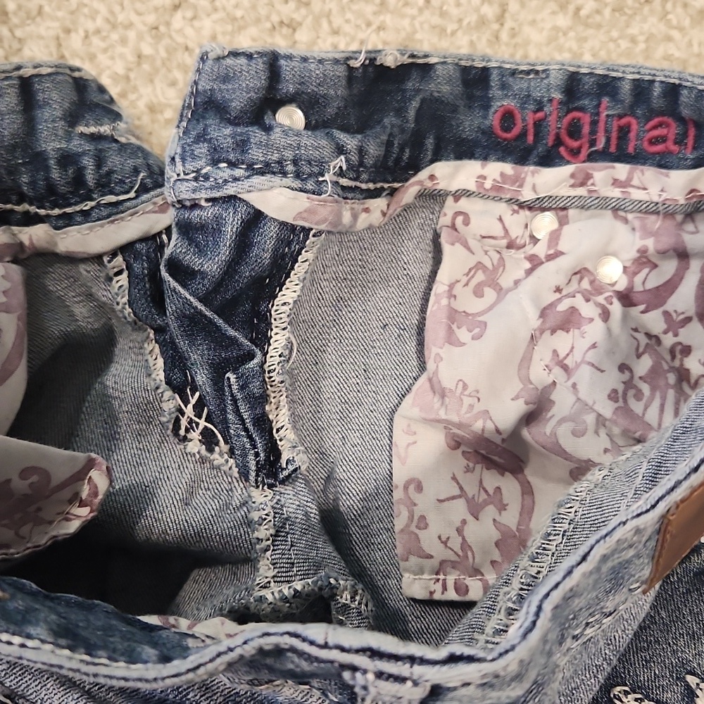 Maurices Women's Faded Blue Boot Cut Jeans - Picture 8 of 10